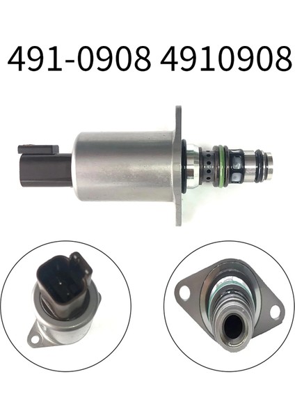 491-0908 4910908 Ekskavatör Solenoid Valfi Cat E320GC 326GC E330GC E336GC Için Egzoz Basınç Solenoid Valfi (Yurt Dışından) modelleri
