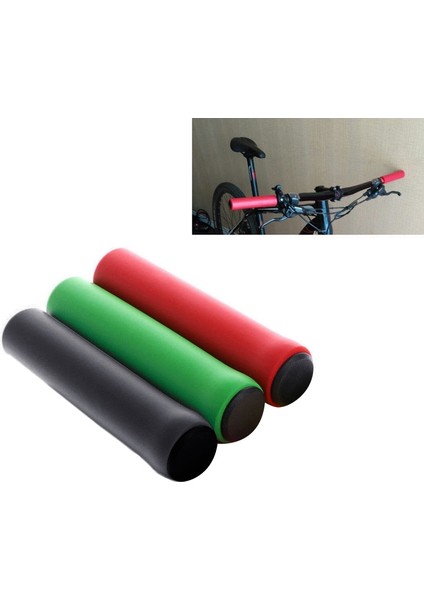 Gidon Tutacakları Scooter Bmx Mtb Dağ Bisikleti Bisiklet Ultra Hafif Silikon (Yeşil) (Yurt Dışından) modelleri