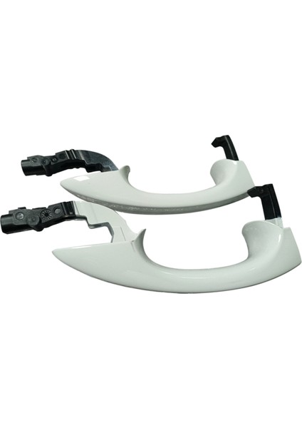 Golf Için 2 Adet Ön Sol ve Sağ Dış Kapı Kolu Kessy 5G0837205Q 5G0837206Q (Yurt Dışından)