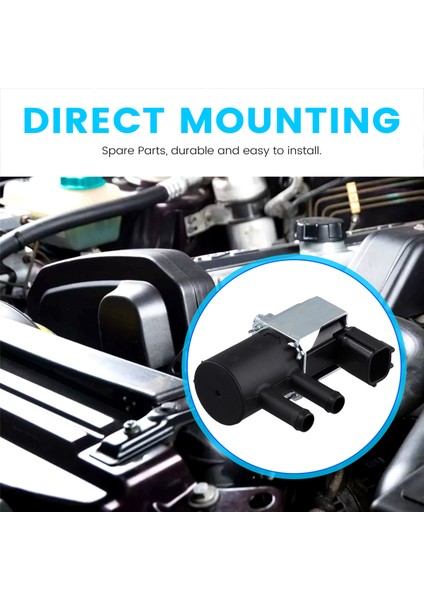 Nissan Altima Juke Kicks Sentra Purge Kontrol Solenoid Valfi Için 14930-3YM0A K5T48595 Araç Karbon Kanister Solenoid Valfi (Yurt Dışından) indirimleri