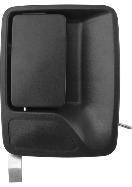 Ford Super Duty Crew Cab 1999-2016 Için Siyah Sağ Arka Dış Kapı Kolu Seti (Yurt Dışından)