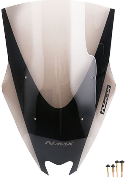 Yamaha Nmax 155 NMAX155 N Max MAX155 Motosiklet Ön Camı Rüzgar Deflektörü Ekran Koruyucu Scooter Için (Yurt Dışından) modelleri
