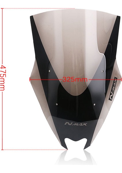 Yamaha Nmax 155 NMAX155 N Max MAX155 Motosiklet Ön Camı Rüzgar Deflektörü Ekran Koruyucu Scooter Için (Yurt Dışından) fırsatları