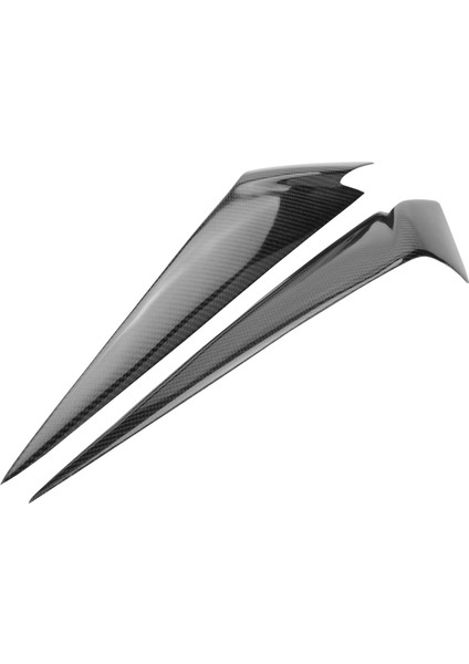 Çift Karbon Fiber Far Kaş Kapağı Göz Kapağı Döşemesi Bmw X1 E84 2009-2014 Araç Stili Ön Far Için (Yurt Dışından) fiyatları