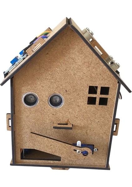 Arduino Tabanlı Akıllı Ev Kiti – Mdf Ahşap Dıy Stem Elektronik Seti modelleri