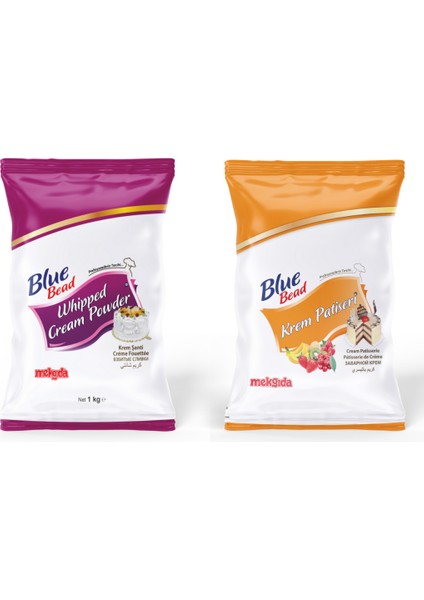 Krem Şanti + Krem Patiseri Avantajlı Paket