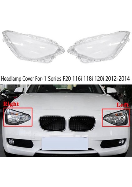 Bmw 1 Serisi F20 116I 118I 120I 2012-2014 Için Şeffaf Far Kapağı Far Kabuğu (Yurt Dışından) fiyatları