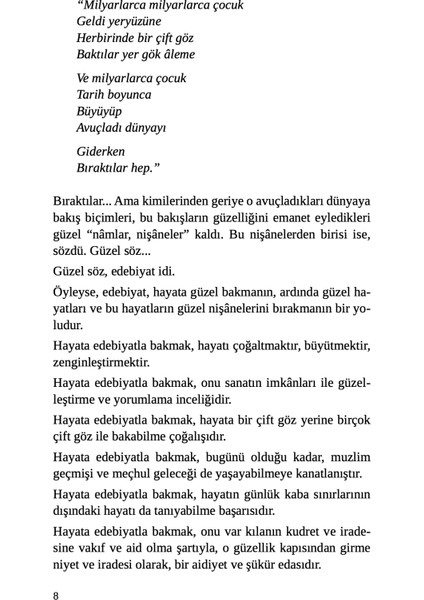 Hayata Edebiyatla Bakmak - M. Fatih Andı indirimleri