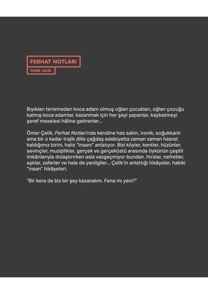 Ferhat Notları - Ömer Çelik fiyatları
