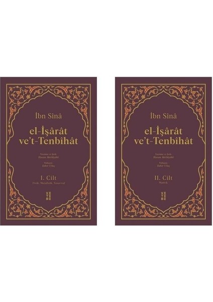 el-İşarat v'et-Tenbihat (Ciltli) - İbn Sina indirimleri