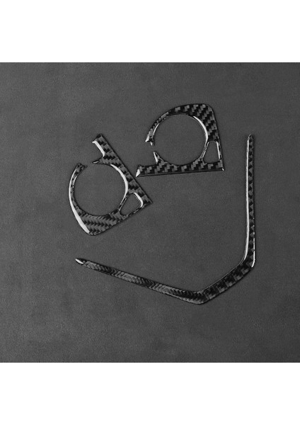 Honda Crv Cr-V 2012-2016 Karbon Fiber Araba Direksiyon Simidi Düğmesi Kapağı Trim Sticker Aksesuarları (Yurt Dışından) fırsatları