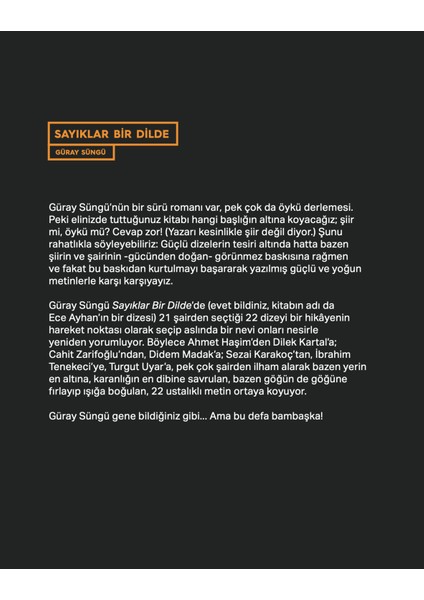 Sayıklar Bir Dilde - Güray Süngü fiyatları