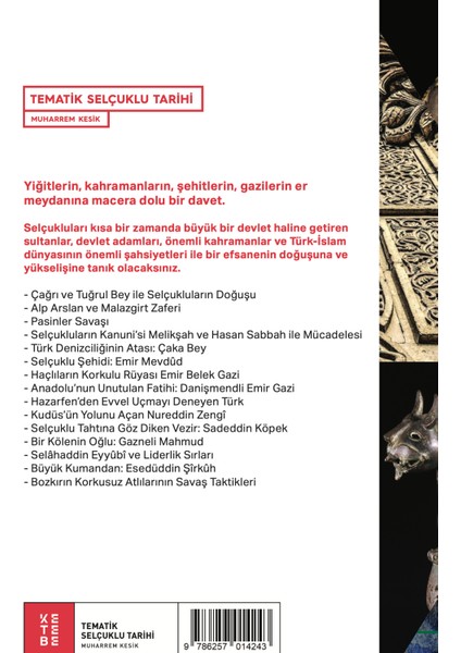 Tematik Selçuklu Tarihi - Muharrem Kesik fiyatları