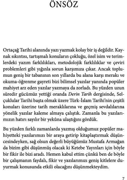 Tematik Selçuklu Tarihi - Muharrem Kesik indirimleri