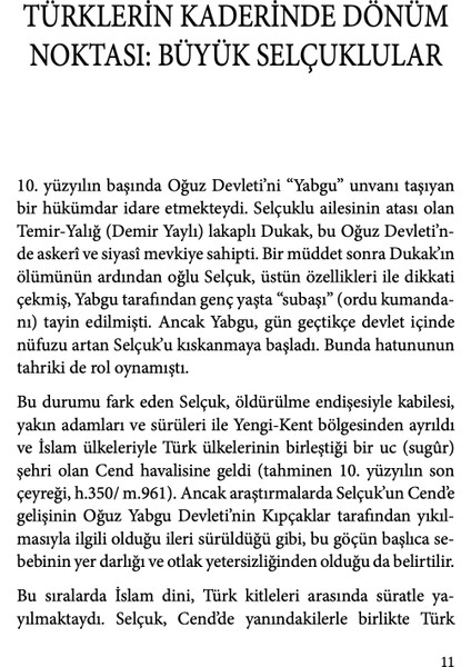 Tematik Selçuklu Tarihi - Muharrem Kesik