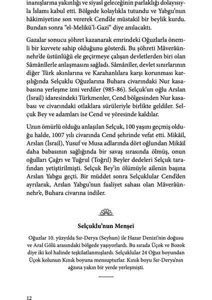 Tematik Selçuklu Tarihi - Muharrem Kesik