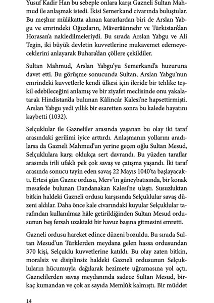 Tematik Selçuklu Tarihi - Muharrem Kesik