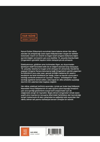 Har-nâme - Hüsâm-ı Sahrâvî fiyatları