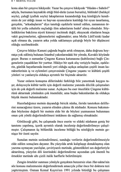 Har-nâme - Hüsâm-ı Sahrâvî