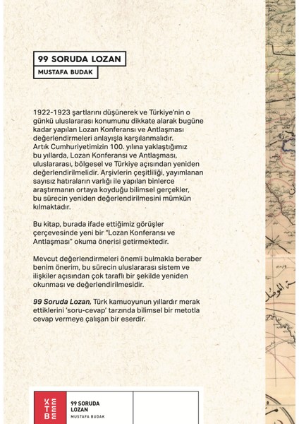 99 Soruda Lozan - Mustafa Budak fiyatları