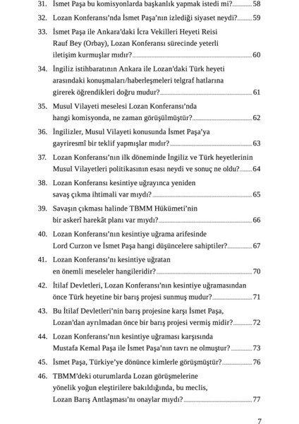 99 Soruda Lozan - Mustafa Budak indirimleri