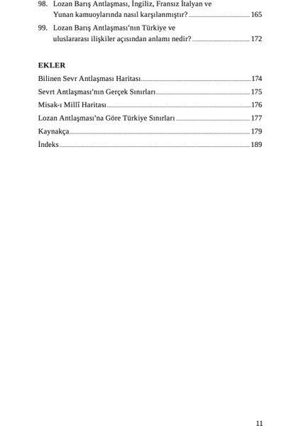 99 Soruda Lozan - Mustafa Budak