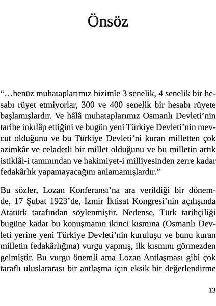 99 Soruda Lozan - Mustafa Budak