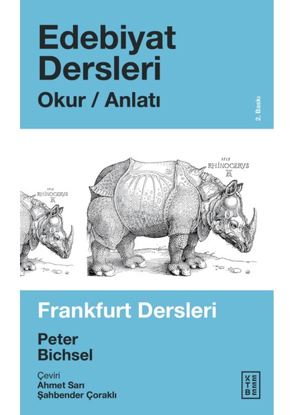 Edebiyat Dersleri - Peter Bichsel