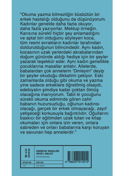 Edebiyat Dersleri - Peter Bichsel fiyatları