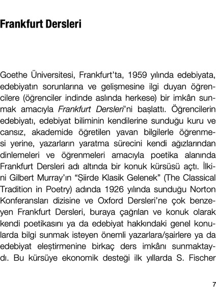 Edebiyat Dersleri - Peter Bichsel indirimleri