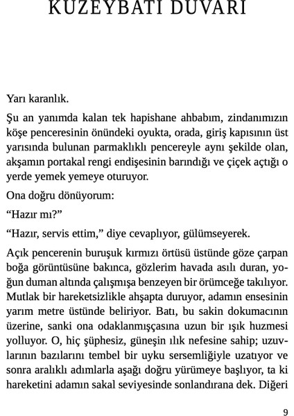 Ölçekler - Cesar Vallejo modelleri