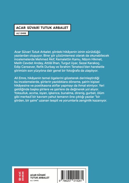 Acar Süvari Tutuk Arbalet - Ali Emre fiyatları