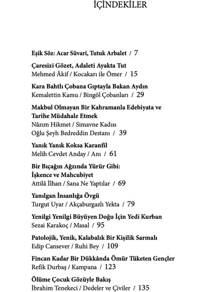 Acar Süvari Tutuk Arbalet - Ali Emre modelleri