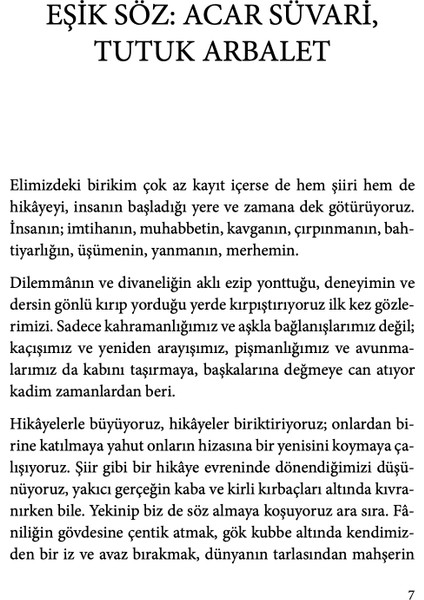 Acar Süvari Tutuk Arbalet - Ali Emre fırsatları