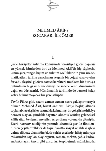 Acar Süvari Tutuk Arbalet - Ali Emre
