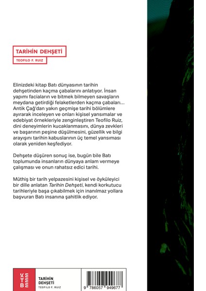 Tarihin Dehşeti - Teofilo F. Ruiz fiyatları