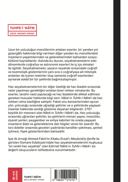 Tuhfei Natık - İ. Hakkı Aksoyak fiyatları