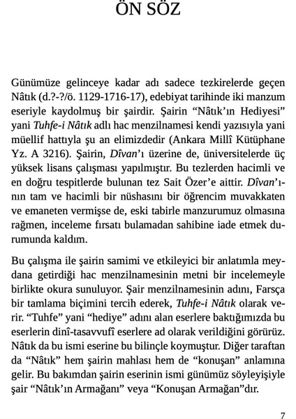 Tuhfei Natık - İ. Hakkı Aksoyak indirimleri