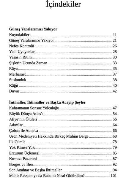 Mümkün Öykülerin En İyisi - Aykut Ertuğrul modelleri