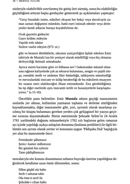 Her Yanı ve Her Şeyiyle 18. Yüzyıl İstanbul’u - Emir Mustafa