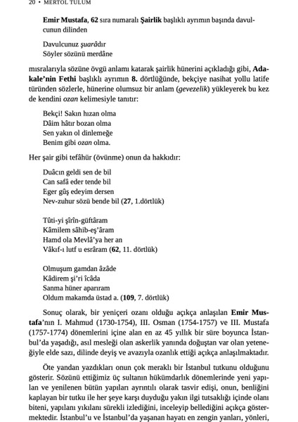 Her Yanı ve Her Şeyiyle 18. Yüzyıl İstanbul’u - Emir Mustafa