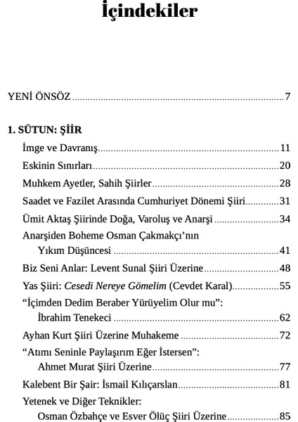 Türk Edebiyatının Üç Sütunu - Hakan Arslanbenzer modelleri