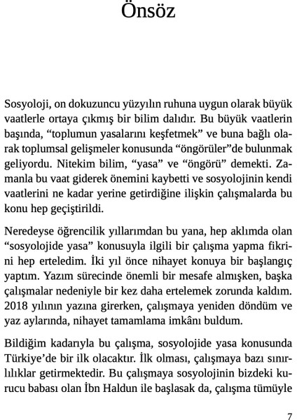 Sosyolojide Yasa Fikri - Prof. Dr. Kadir Canatan indirimleri