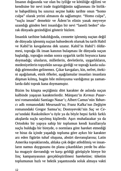 Edebiyat ve Suç - Ahmet Sarı