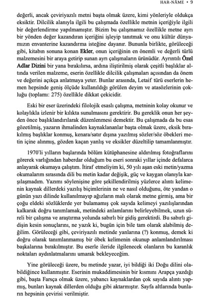 Har-nâme - Hüsâm-ı Sahrâvî