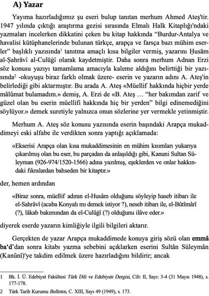 Har-nâme - Hüsâm-ı Sahrâvî