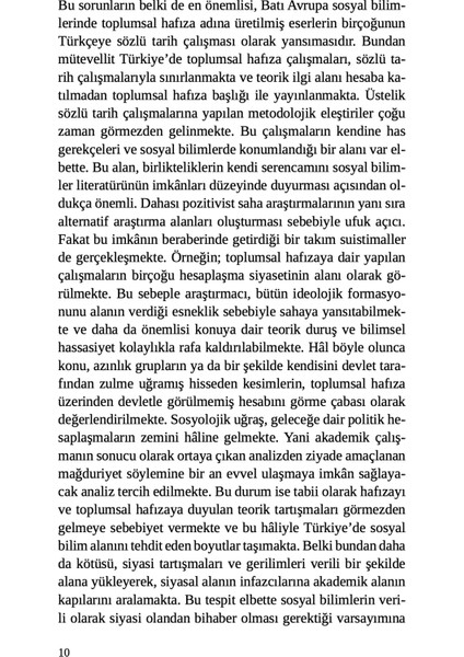 Toplumsal Hafıza - Faruk Karaaslan