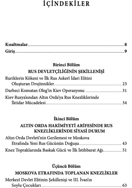 Derin Rusya - Telman Nusretoğlu modelleri
