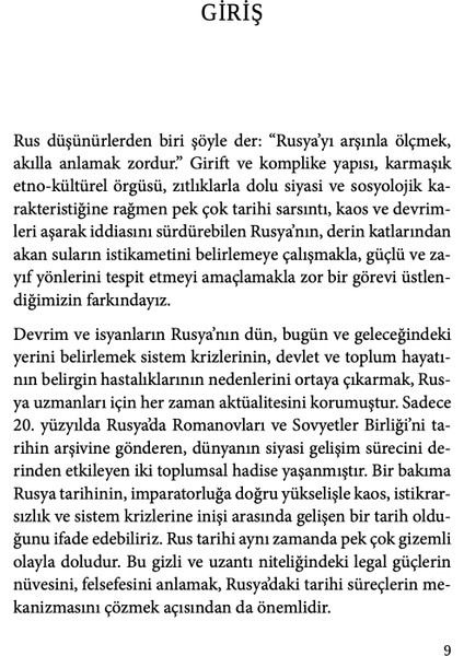 Derin Rusya - Telman Nusretoğlu