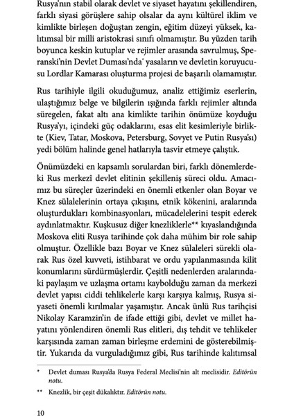 Derin Rusya - Telman Nusretoğlu